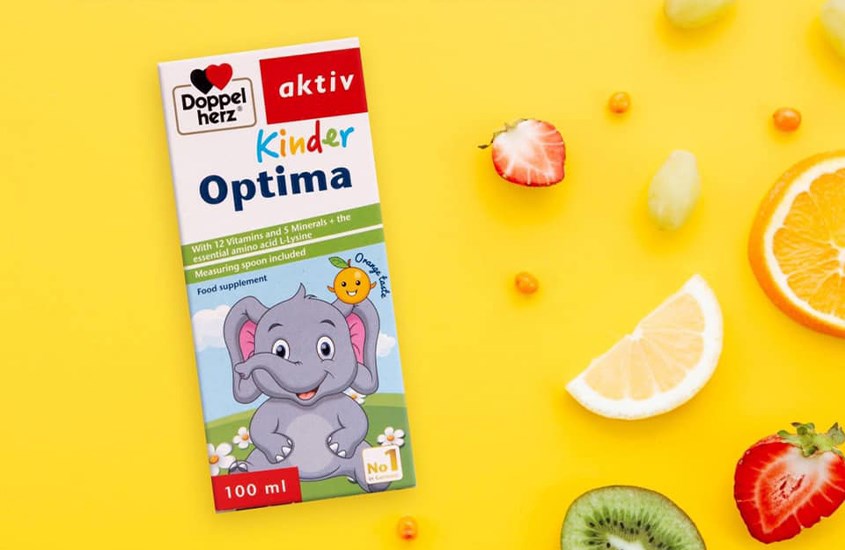 Đánh giá về siro Doppelherz Aktiv Kinder Optima và nơi mua hàng
