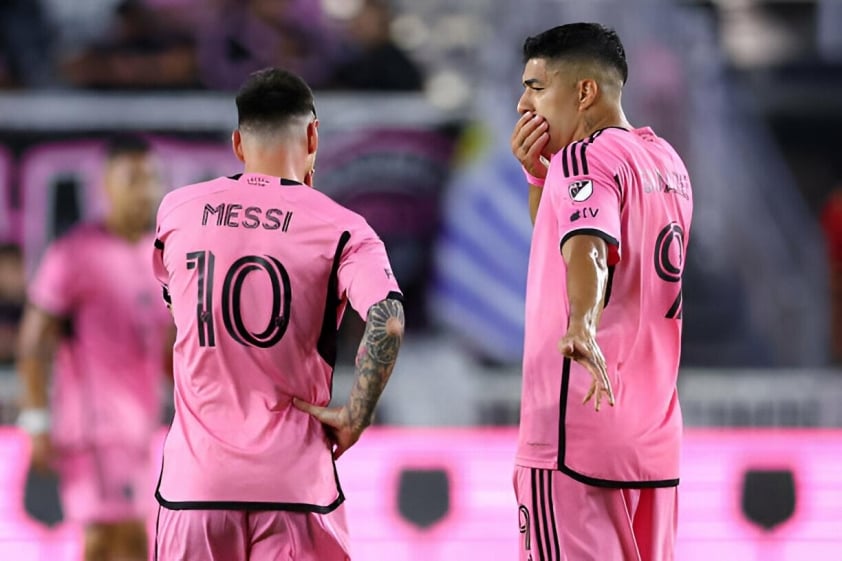 Trong tâm trạng hăng hái ở giải MLS, Suarez có ý định biến Messi thành 'người đứng thứ hai'?
