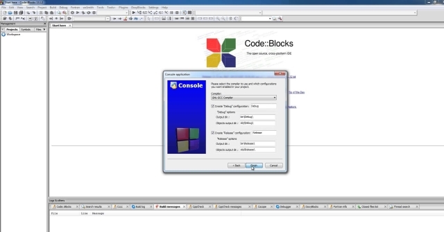 Hướng dẫn cài đặt và sử dụng Code::Blocks cho người mới