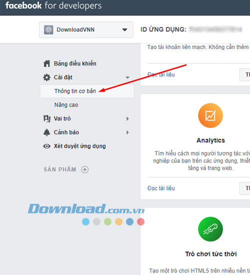 Miền Ứng Dụng Facebook - Tìm Hiểu và Khám Phá Sâu
