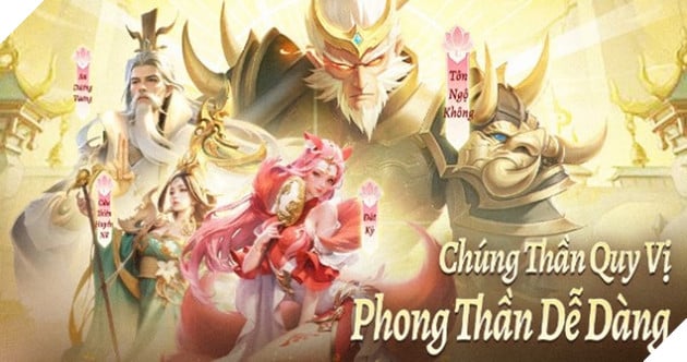 Giftcode trong Phong Thần Truyền Kỳ Anh-mo-ta