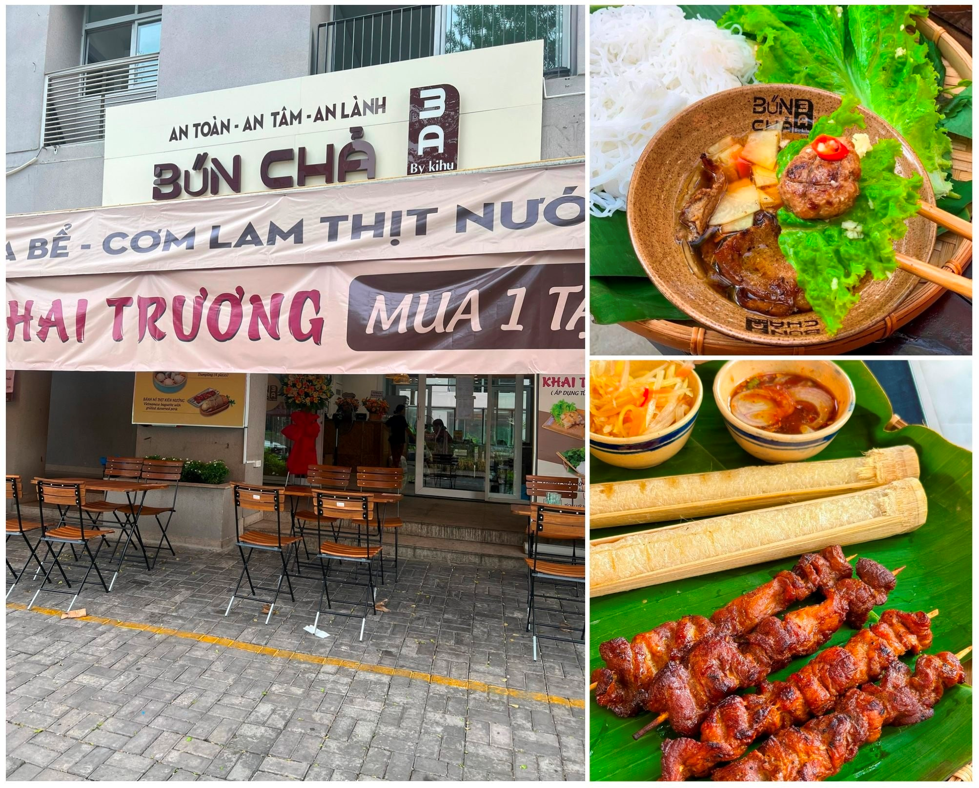 Danh sách 10 quán bún chả Hà Nội nổi tiếng nhất tại TPHCM