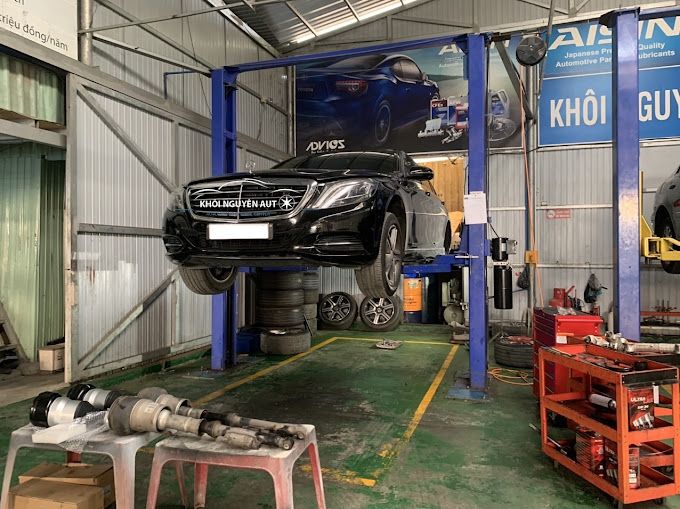 GARAGE Ô TÔ THUẬN PHÁT Chuyên độ xe địa hình hạng Chuyên nghiệp quận 7