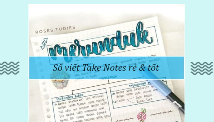 MyBook - Sổ Viết Take Notes Chất Lượng, Giá Cả Phải Chăng Cho Những ...