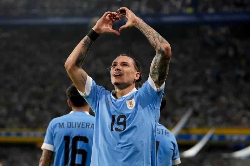 Darwin Nunez: 'Uruguay Hướng Tới Thành Công Tại Copa America'