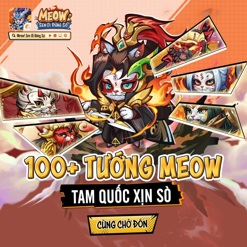 Hãy Meow Sen Ơi Đừng Sợ - phiên bản mới nhất và hướng dẫn nhập code Anh-mo-ta