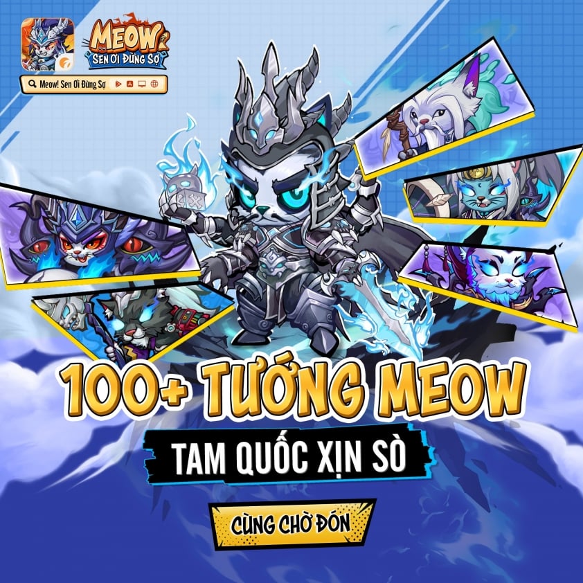 Hãy Meow Sen Ơi Đừng Sợ - phiên bản mới nhất và hướng dẫn nhập code Anh-mo-ta