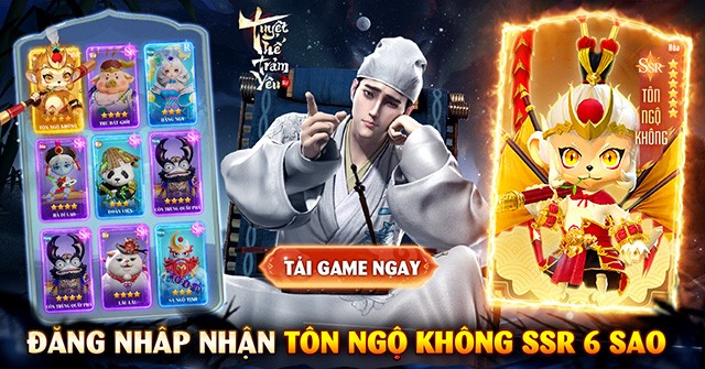 Tuyệt Thế Trảm Yêu Ký hứa hẹn đem đến sự mới mẻ cho cộng đồng game thủ Việt Anh-mo-ta