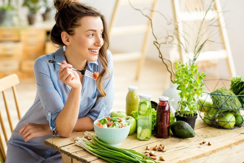 Chế độ ăn uống đúng cách để có trái tim khỏe mạnh Chế độ ăn uống đúng cách để có trái tim khỏe mạnh