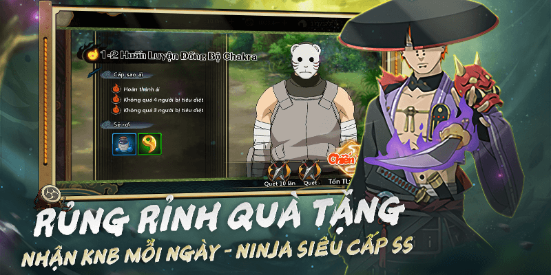 tướng - Huyền Thoại Làng Lá - Đỉnh Cao Nhẫn Giả Tặng Hàng Loạt Tướng Meta Hấp Dẫn Game Thủ Anh-mo-ta