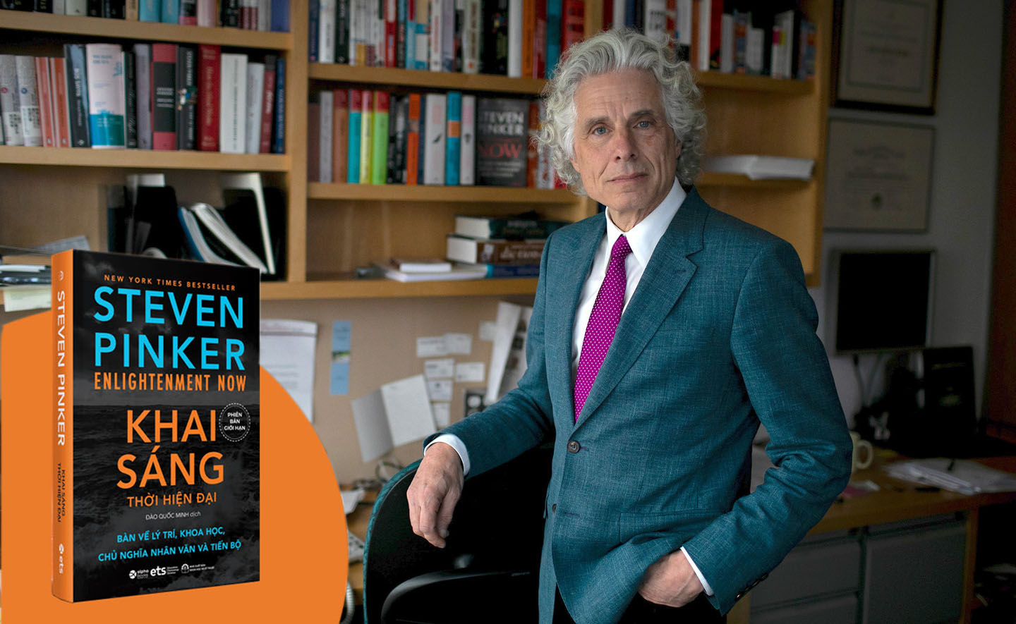 Steven Pinker tiết lộ về 'Thời đại Khai sáng hiện đại'
