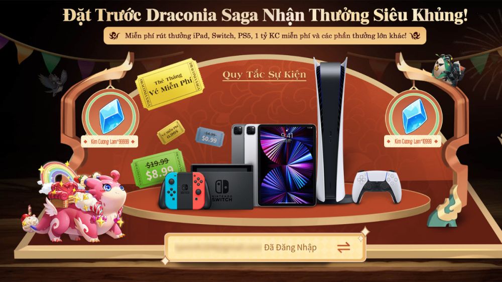 Tổng hợp mã code Draconia Saga mới nhất Anh-mo-ta