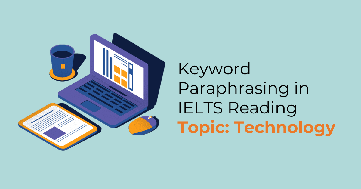 paraphrasing keywords