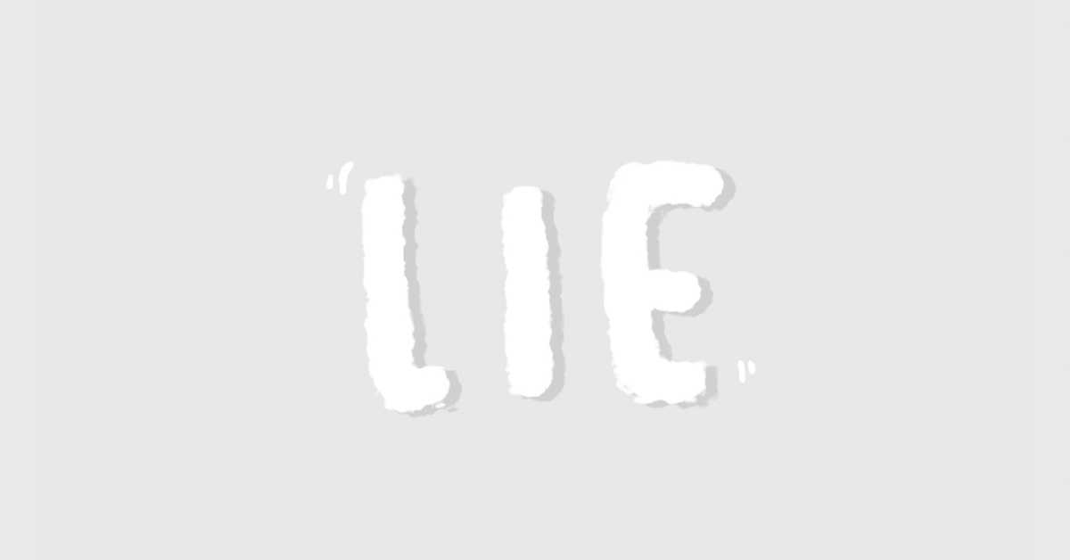 What does a white lie mean? Detailed explanation and usage