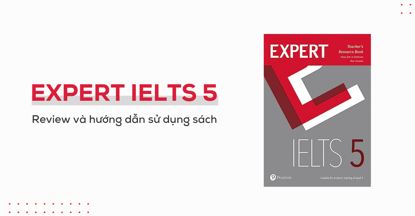 Book Expert IELTS 5 - Evaluation & guidance on effective usage of the book