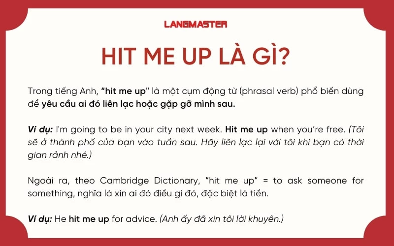 Hit On Someone Nghĩa Là Gì? Giải Thích Chi Tiết Và Ví Dụ Thực Tế