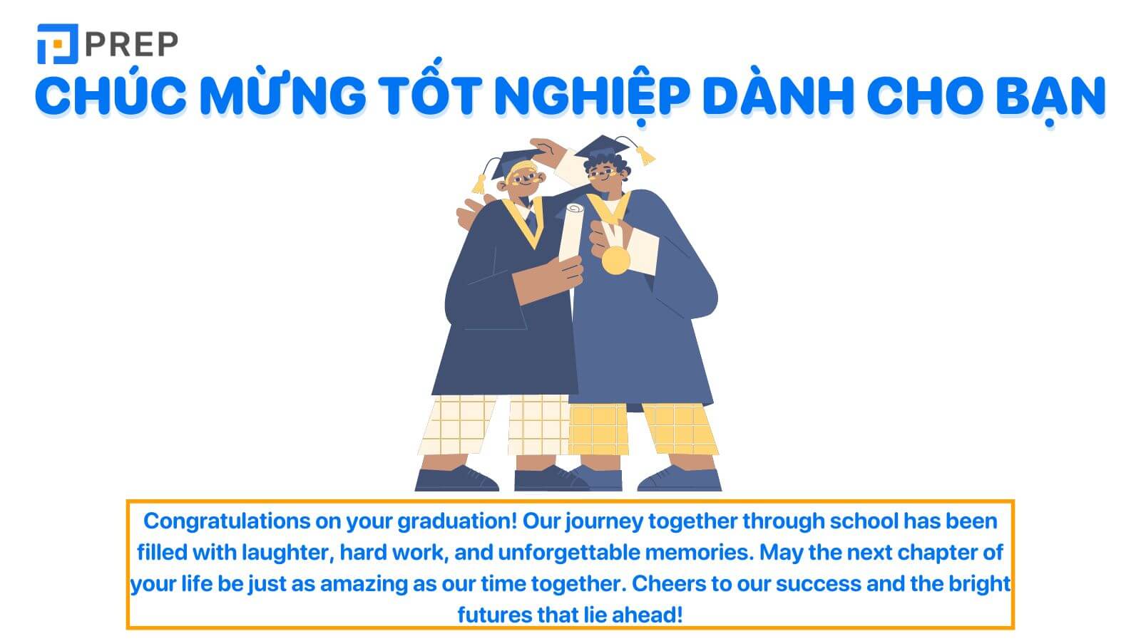30 câu chúc mừng tốt nghiệp bằng tiếng Anh ý nghĩa và đặc sắc nhất