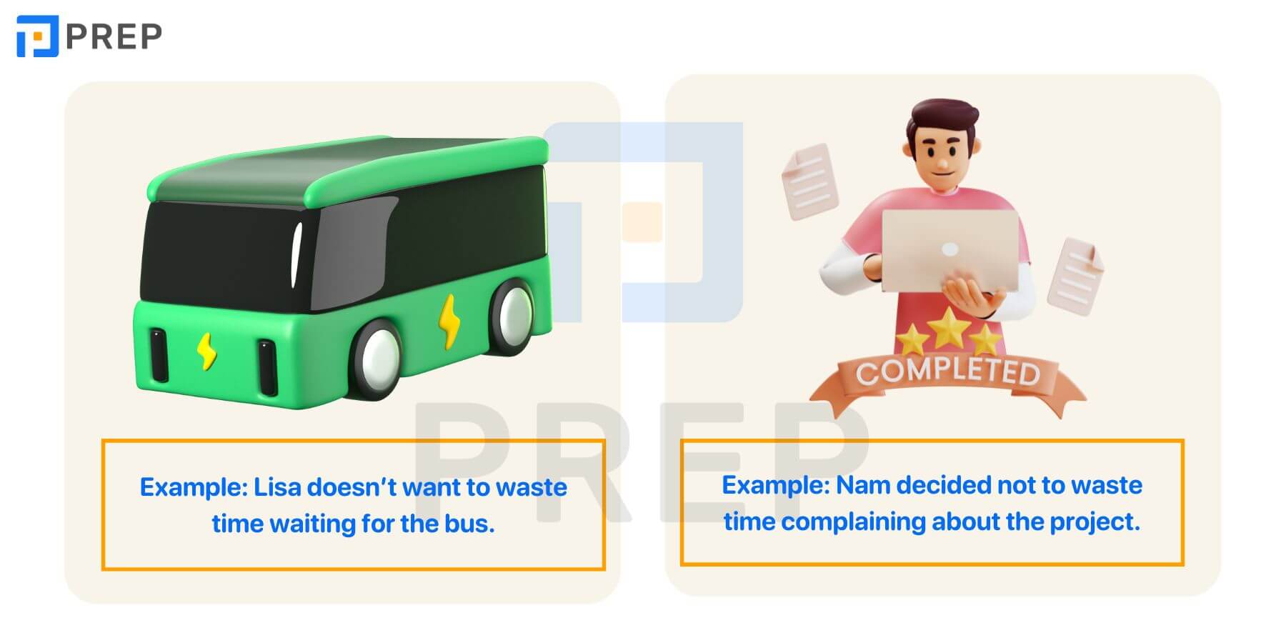 What is Waste time? Waste time Ving or to V structure?