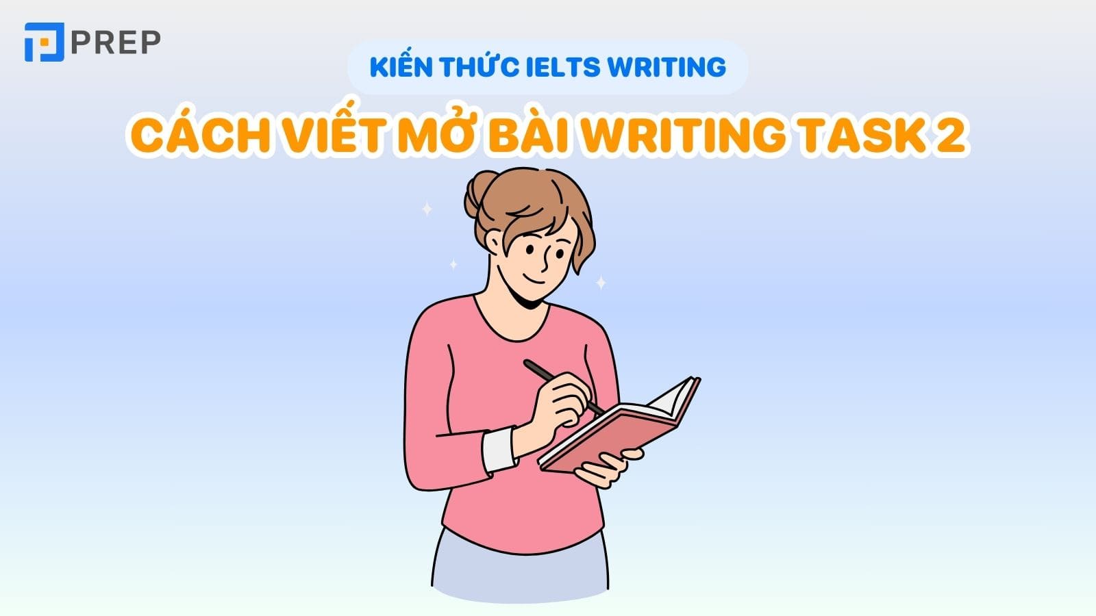 3 cách viết phần mở bài Writing Task 2 band 7+ ngắn gọn hiệu quả