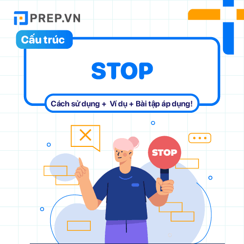 Stop Structure How to use & differentiate Stop to V/ Stop Ving