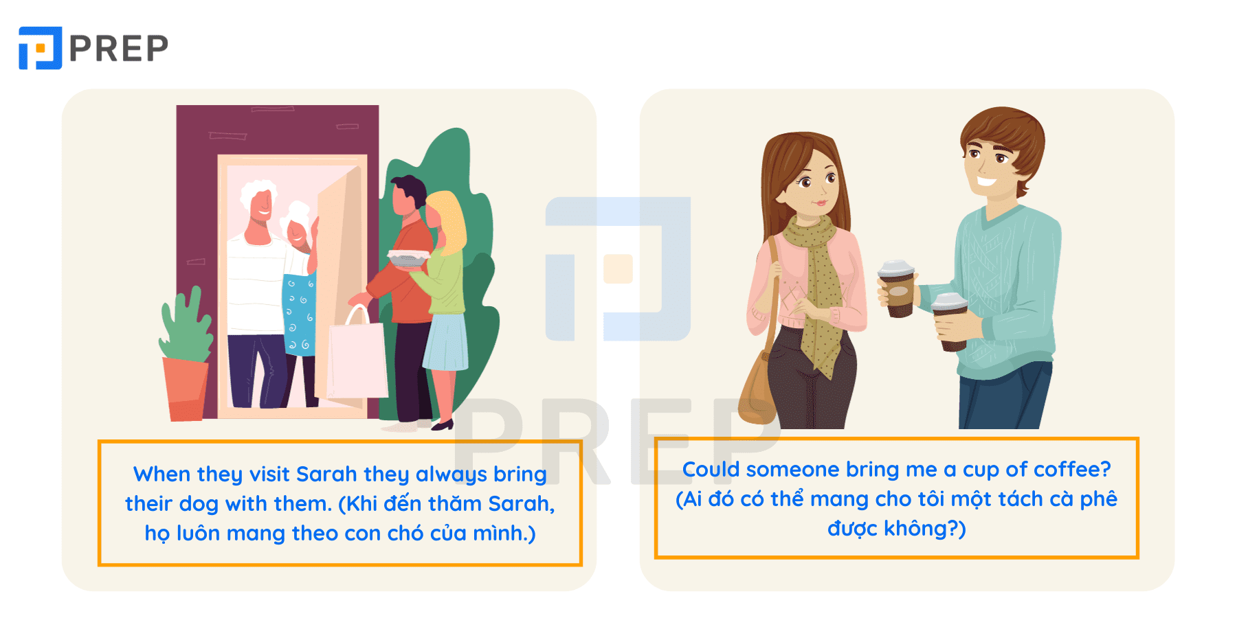 14 Phrasal verb với Bring phổ biến trong tiếng Anh!