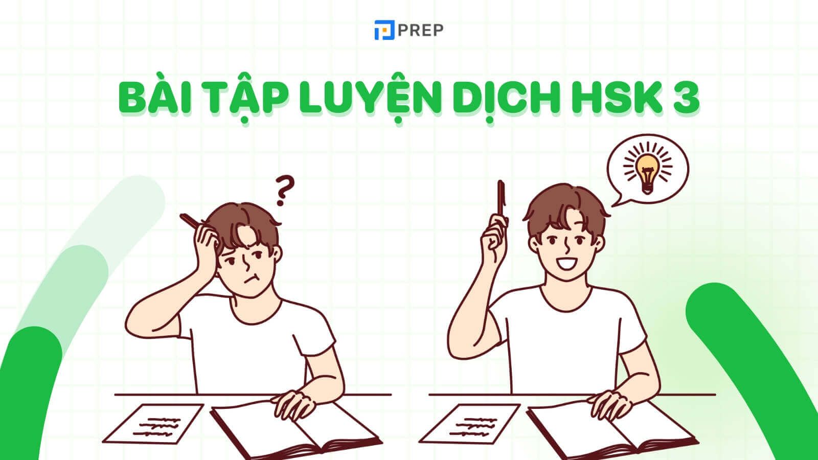 100 Bài Tập Rèn Luyện Dịch Tiếng Trung Các Cấp độ Hsk