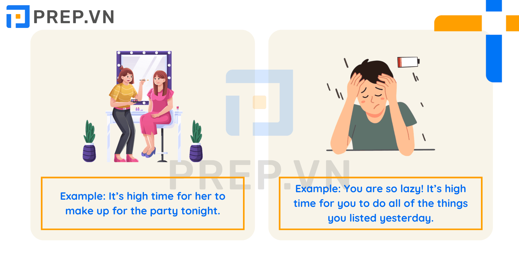 Structure of It’s high time Meaning, usage & exercises