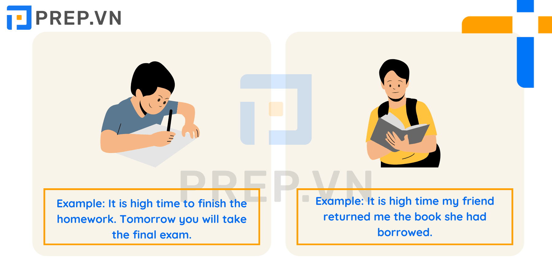 Structure of It’s high time Meaning, usage & exercises