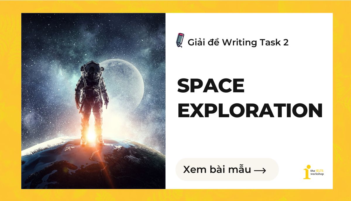 space exploration ielts essay topic