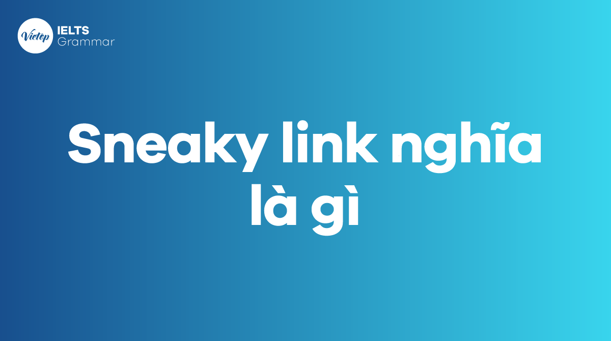 What does 'Sneaky link' mean? Synonyms for 'Sneaky link' Mytour
