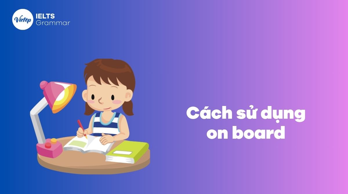 What Does On Board Mean