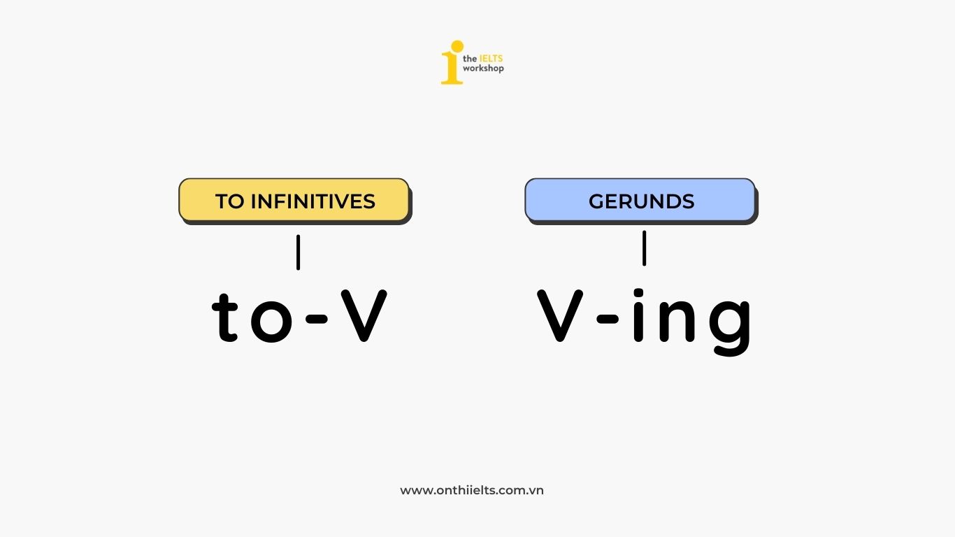 6 Chiến lược đơn giản để phân biệt Infinitives và Gerunds