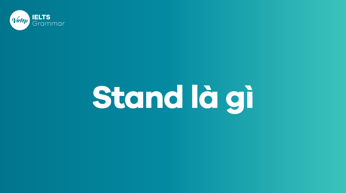 Stand In là gì? Tìm hiểu chi tiết về cụm từ phổ biến này trong tiếng Anh