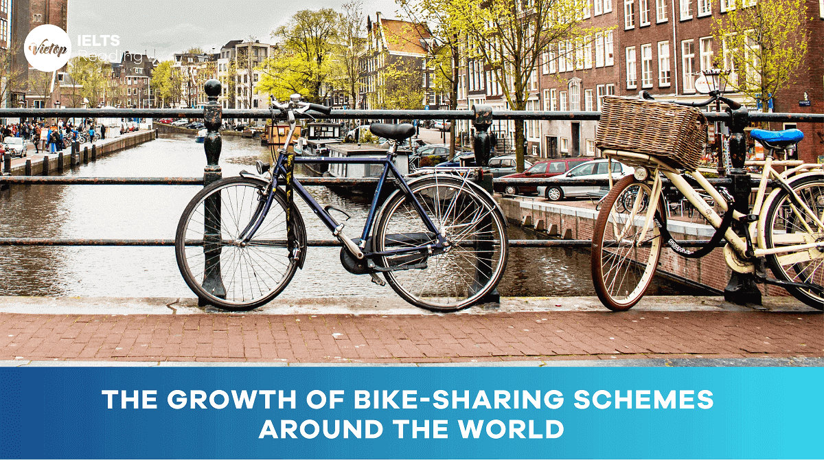 The Expansion Of Bicycle-sharing Programs Worldwide - Mytour