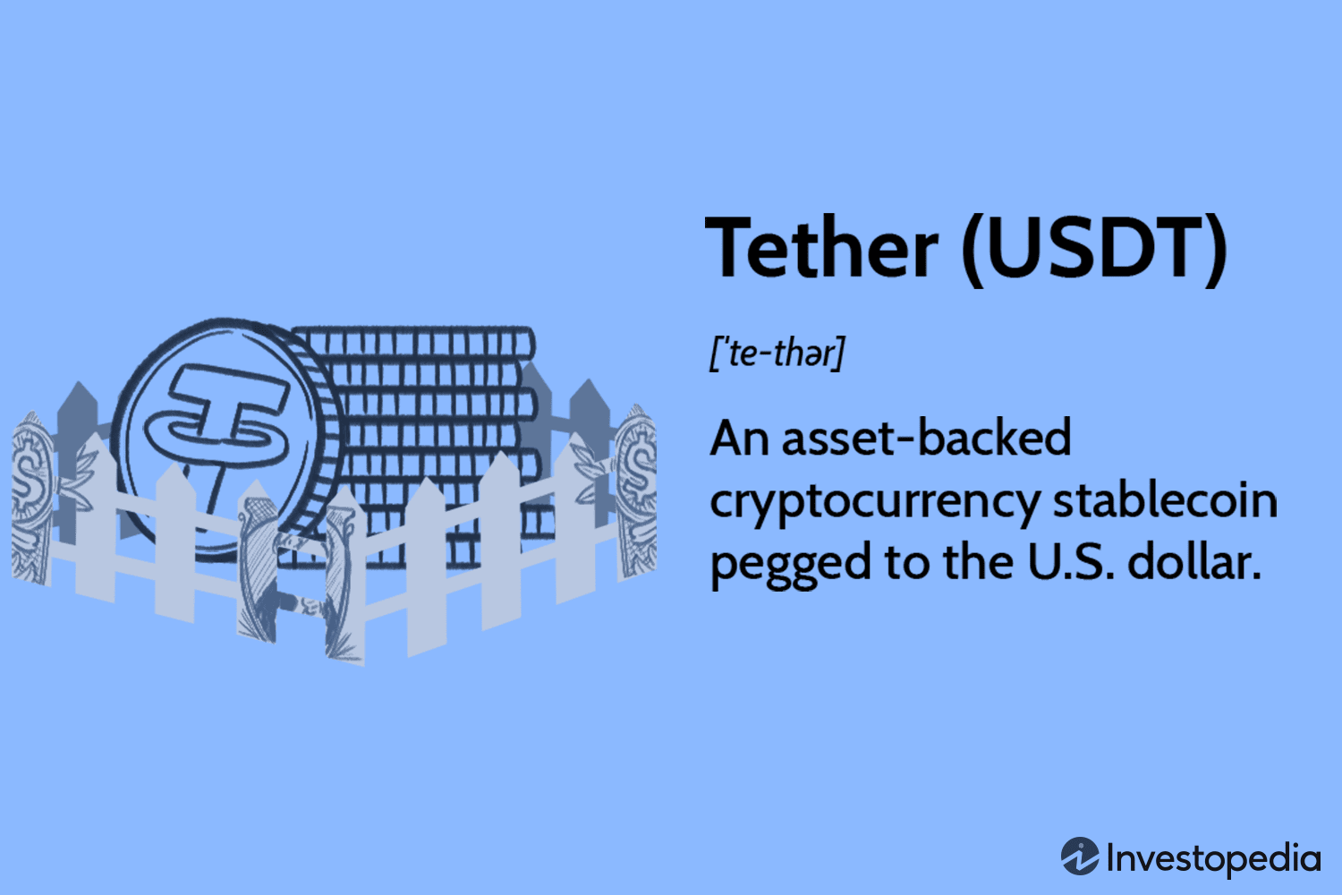 Tether (USDT): Ý nghĩa và Cách Sử Dụng Cho Việc Liên Kết Crypto