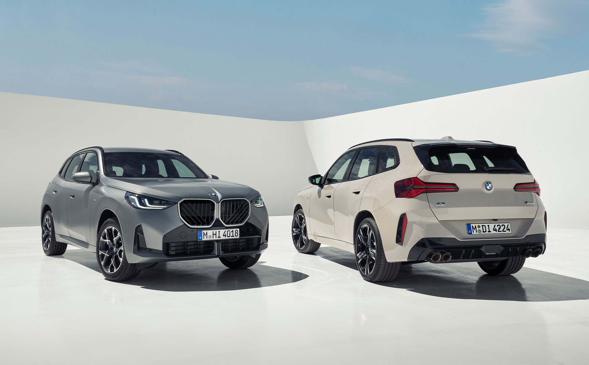 BMW X3 G45 All New 2025 ra mắt Thiết kế hiện đại, động cơ Mild Hybrid mạnh mẽ hơn