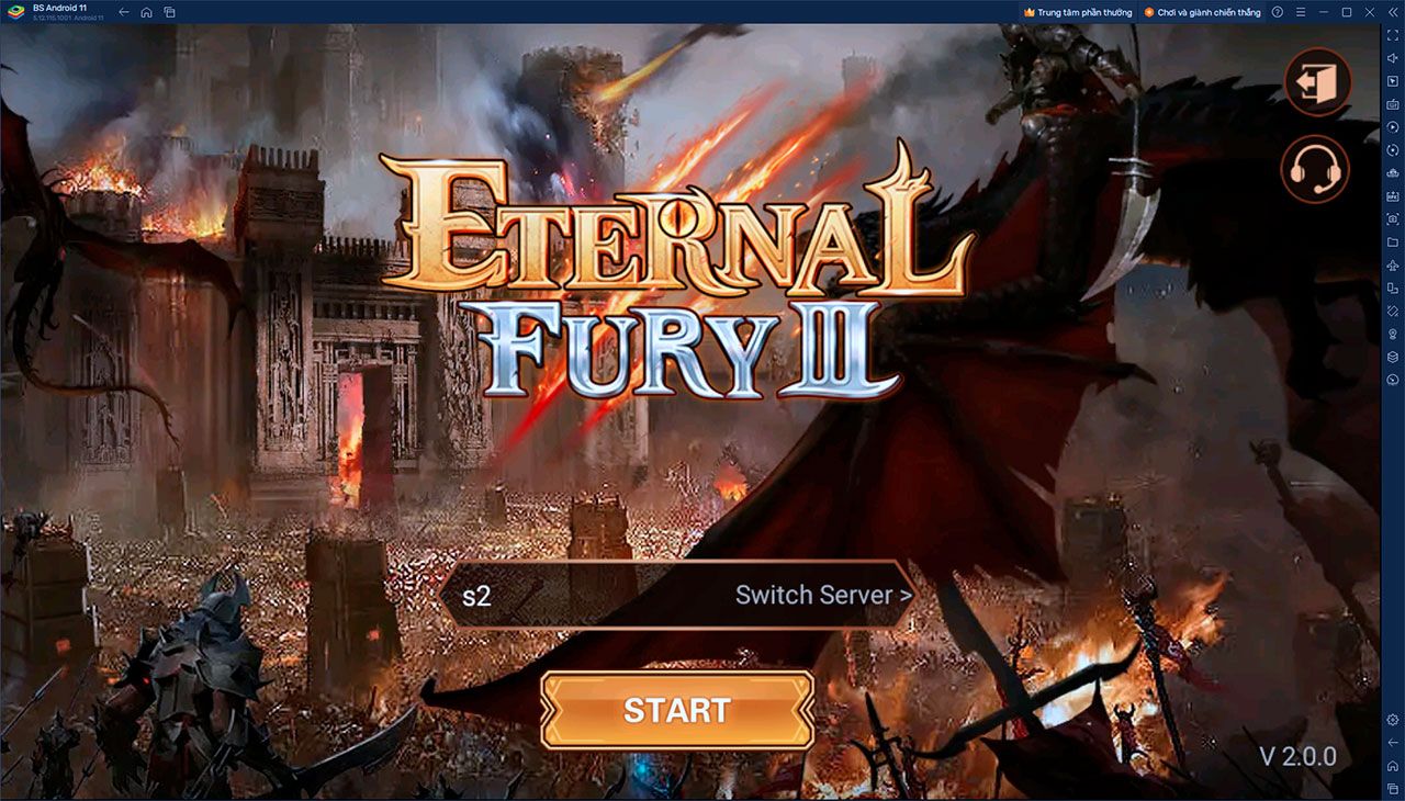 Trải nghiệm trò chơi nhập vai Eternal Fury 3 - MMO hoài niệm trên máy ...