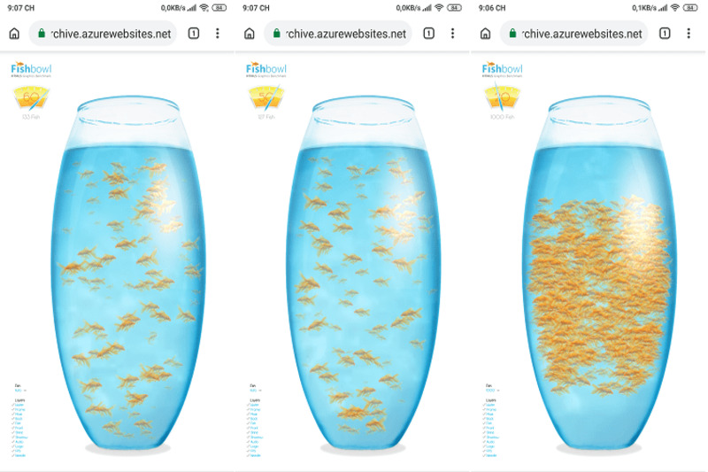 Test hiệu năng máy tính với game Fish Bowl để biết độ mạnh của máy tính