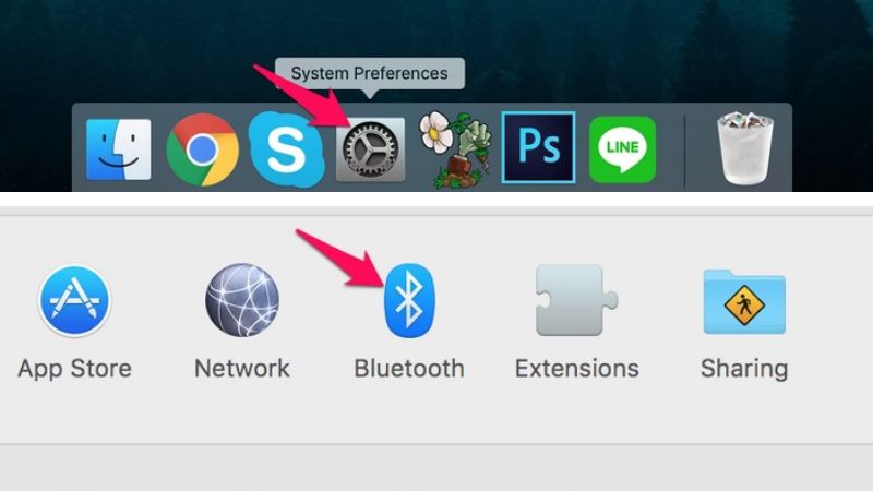 Kết nối Bluetooth trên laptop Apple Macbook chỉ với 1 thao tác