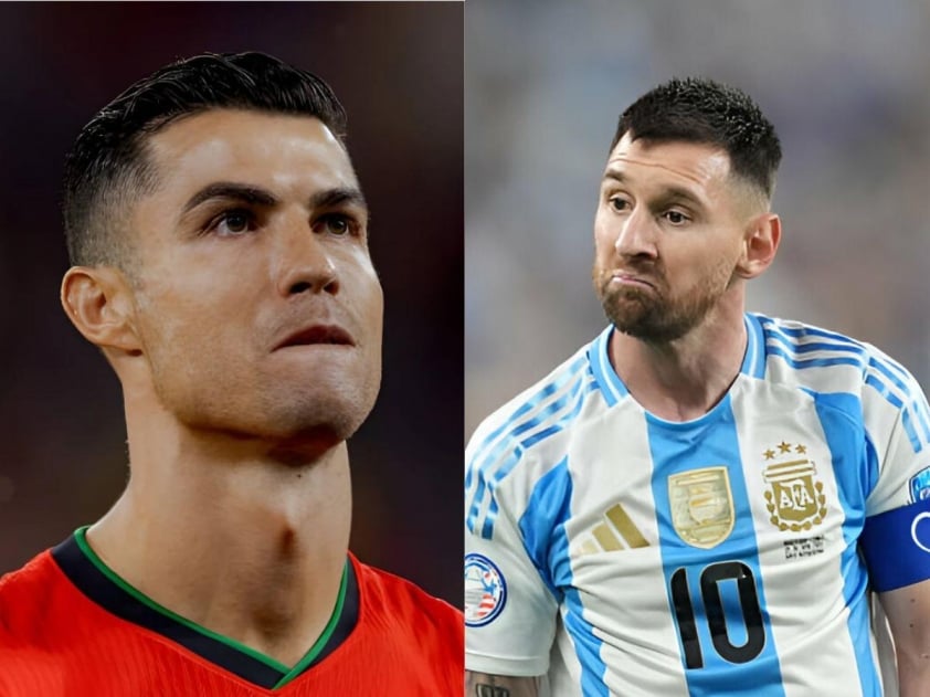 Messi và Ronaldo ghi nhận một kỷ lục buồn trong sự nghiệp