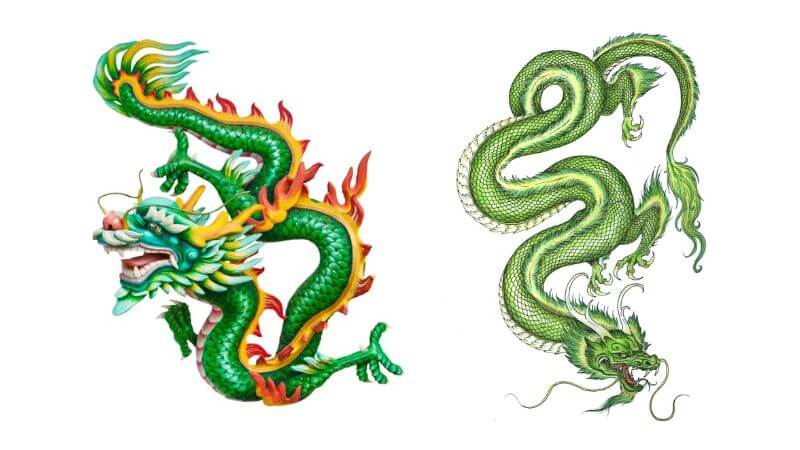 Hướng dẫn cách vẽ hình Rồng đơn giản, ấn tượng nhất