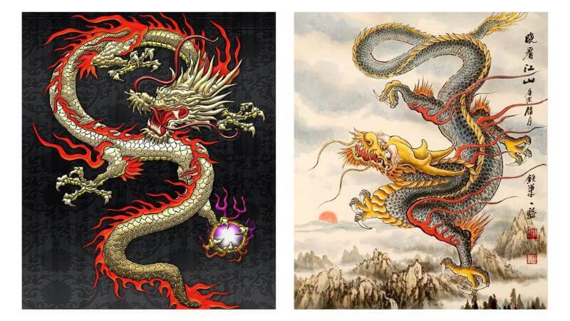 Hướng dẫn cách vẽ hình Rồng đơn giản, ấn tượng nhất