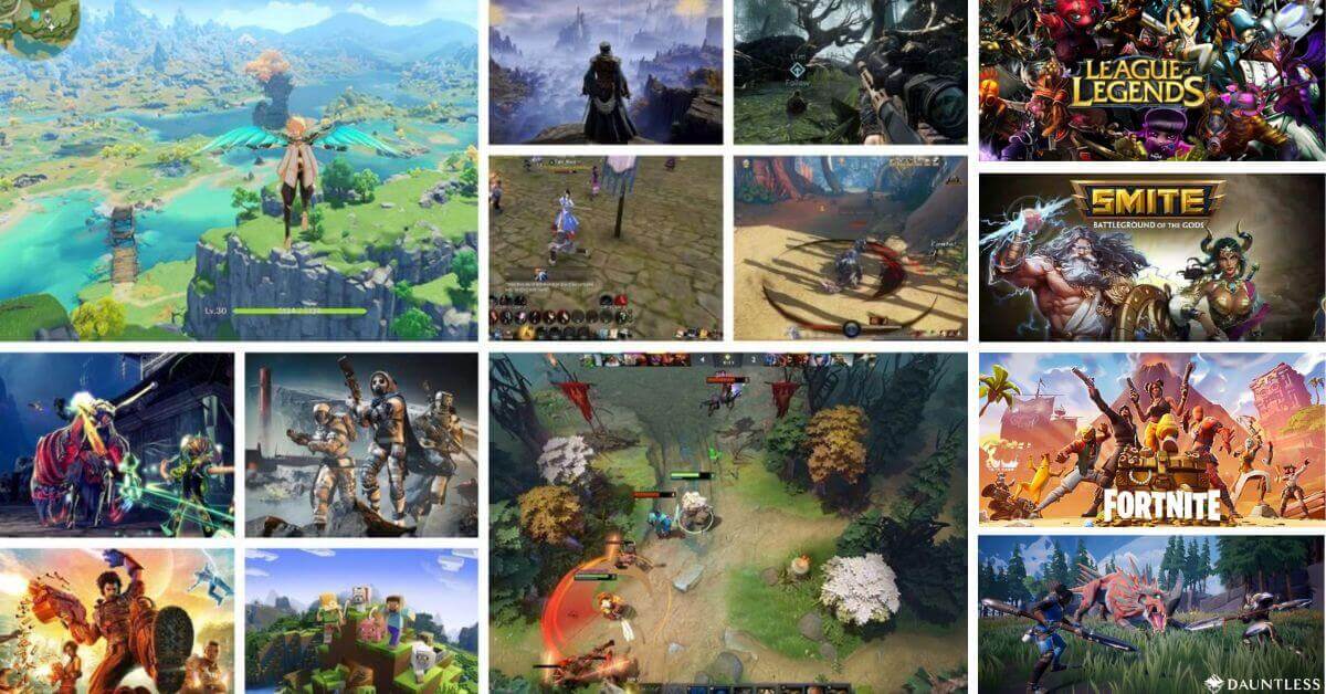 Top 30 tựa game online miễn phí hay nhất cho PC năm 2024