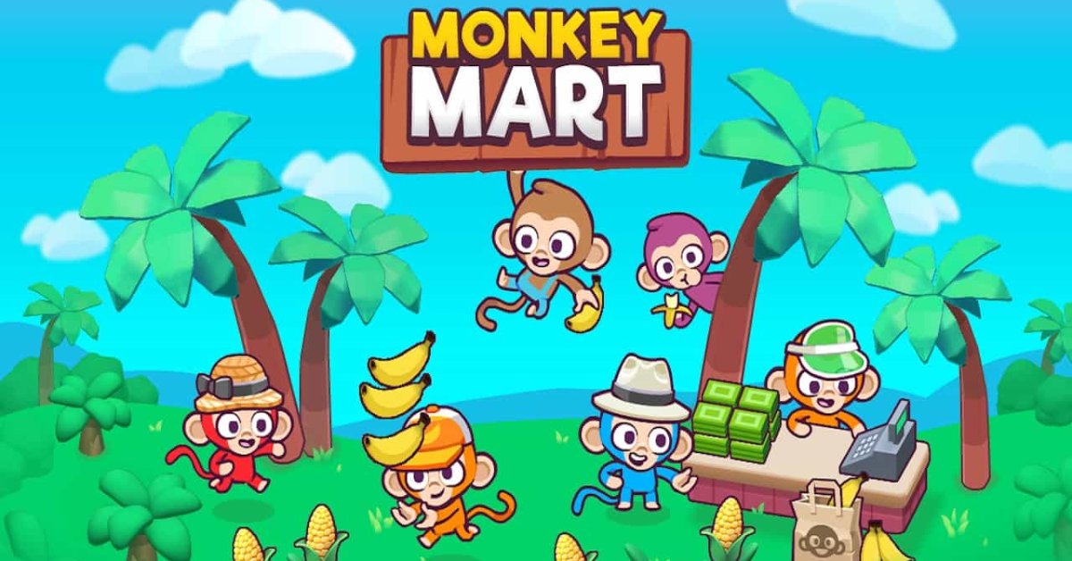 Những trò chơi thú vị với những chú khỉ tinh nghịch tại Mart Monkey