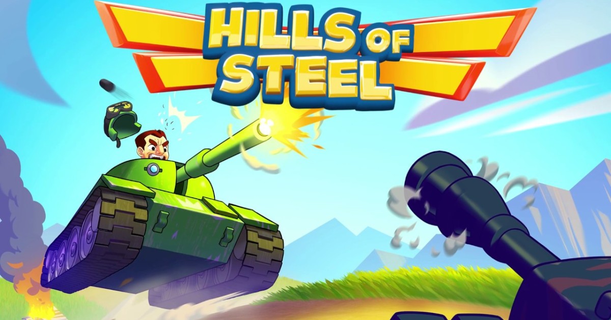 Hills Of Steel Hack có gì? Game xe tăng chiến