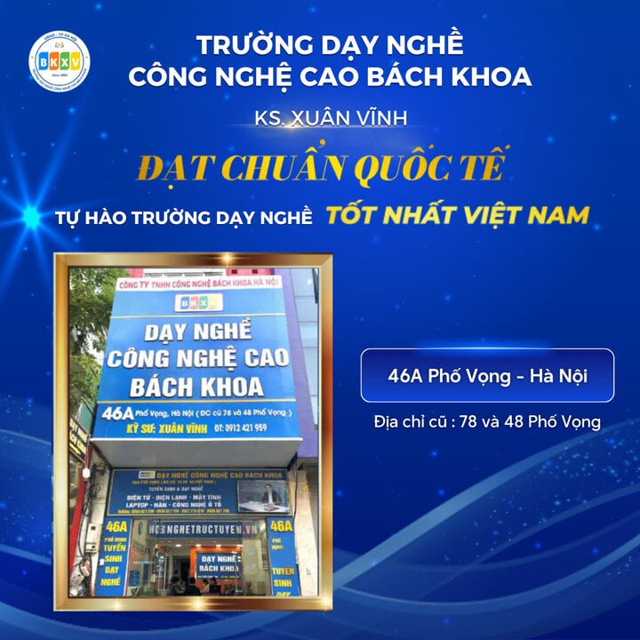 Trường dạy nghề công nghệ cao Bách Khoa: Tập trung vào chất lượng đào tạo nghề - 2