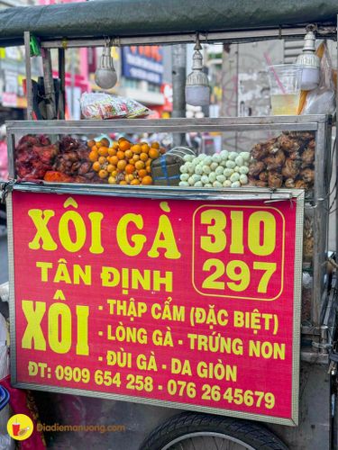XÔI GÀ THƠM NGON TẠI ĐÀ NẴNG VỚI NẾP DẺO VÀ GÀ TƯƠI ĐỊA PHƯƠNG