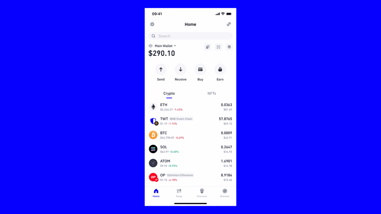 Trust Wallet (TWT) là gì?