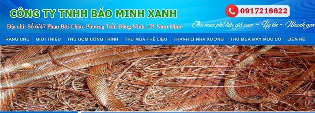 Phế Liệu Quang Tâm