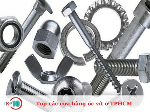 Cửa hàng ốc vít chất lượng tại TPHCM